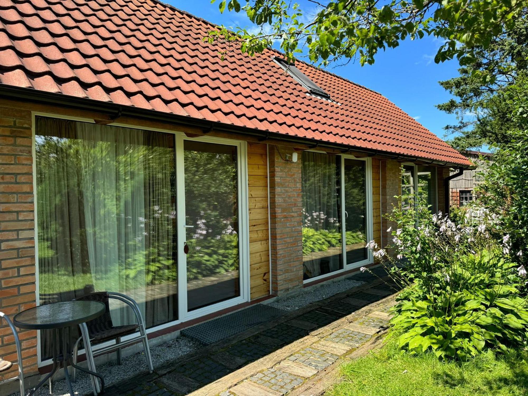 Domek Skandynawski Sarbinowo Extérieur photo