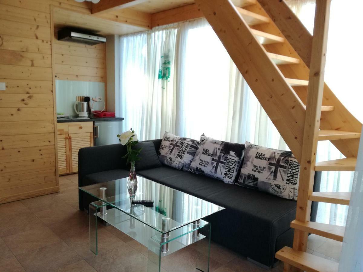 Domek Skandynawski Sarbinowo Extérieur photo