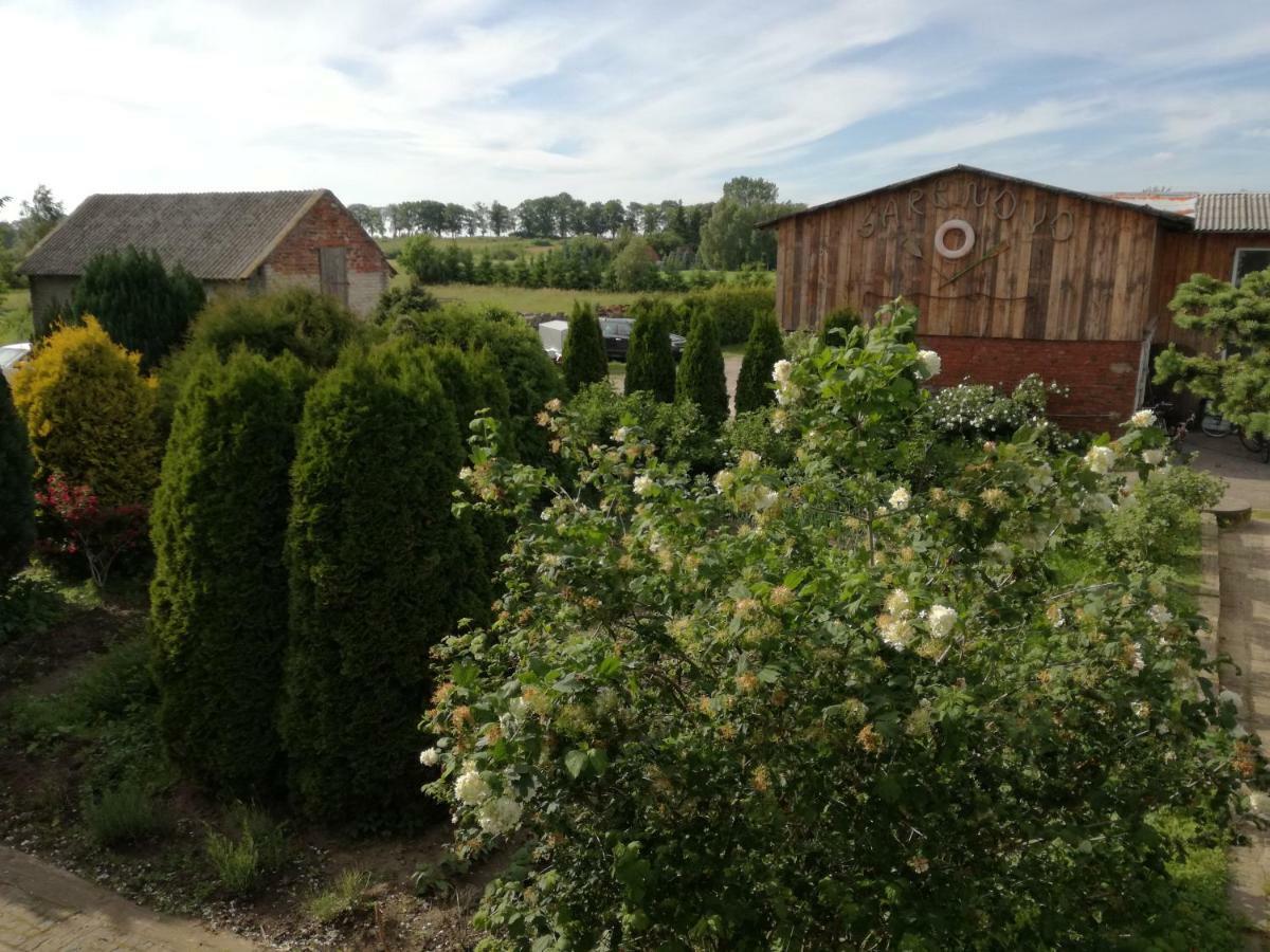 Domek Skandynawski Sarbinowo Extérieur photo