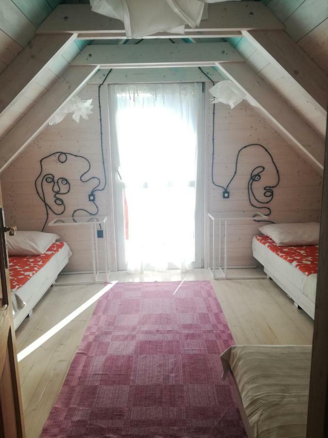 Domek Skandynawski Sarbinowo Extérieur photo